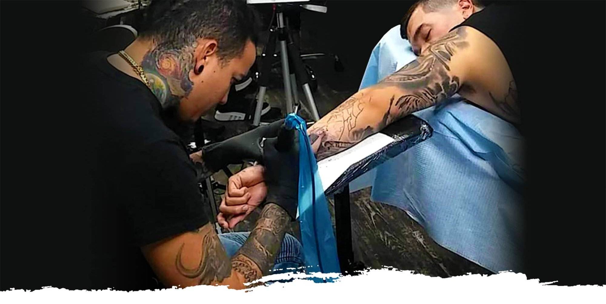 Alex Chiong Tattoo Studio 2