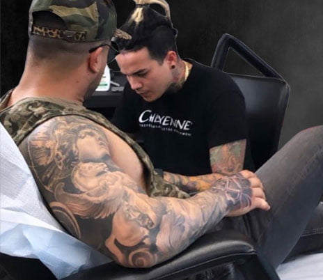 Contact Alex Chiong Tattoo Studio
