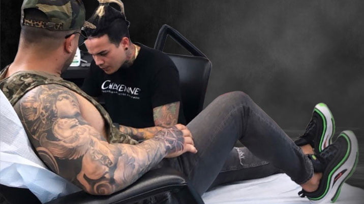 Tattoo by Alex Chiong