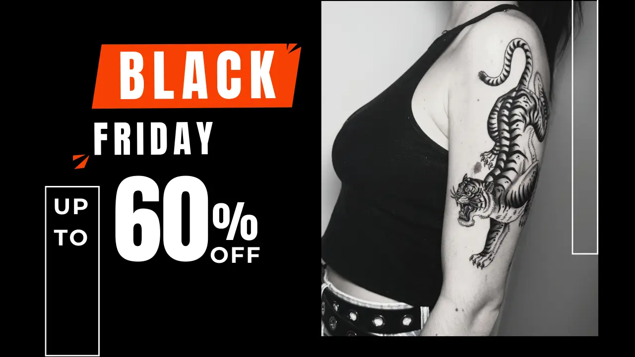 Black Friday 60% Off
