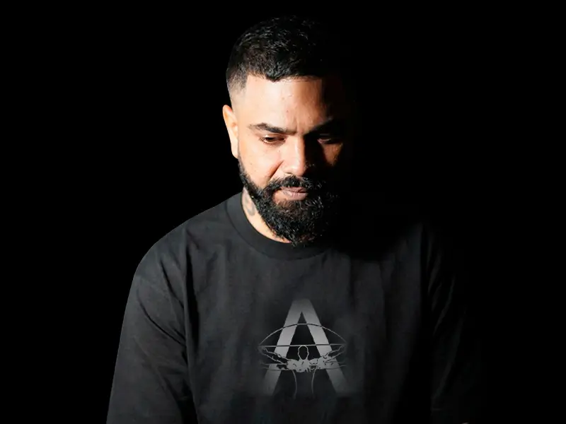 Roiset tattoo artist portrait at Alex Chiong Tattoo Studio in North Miami, Florida