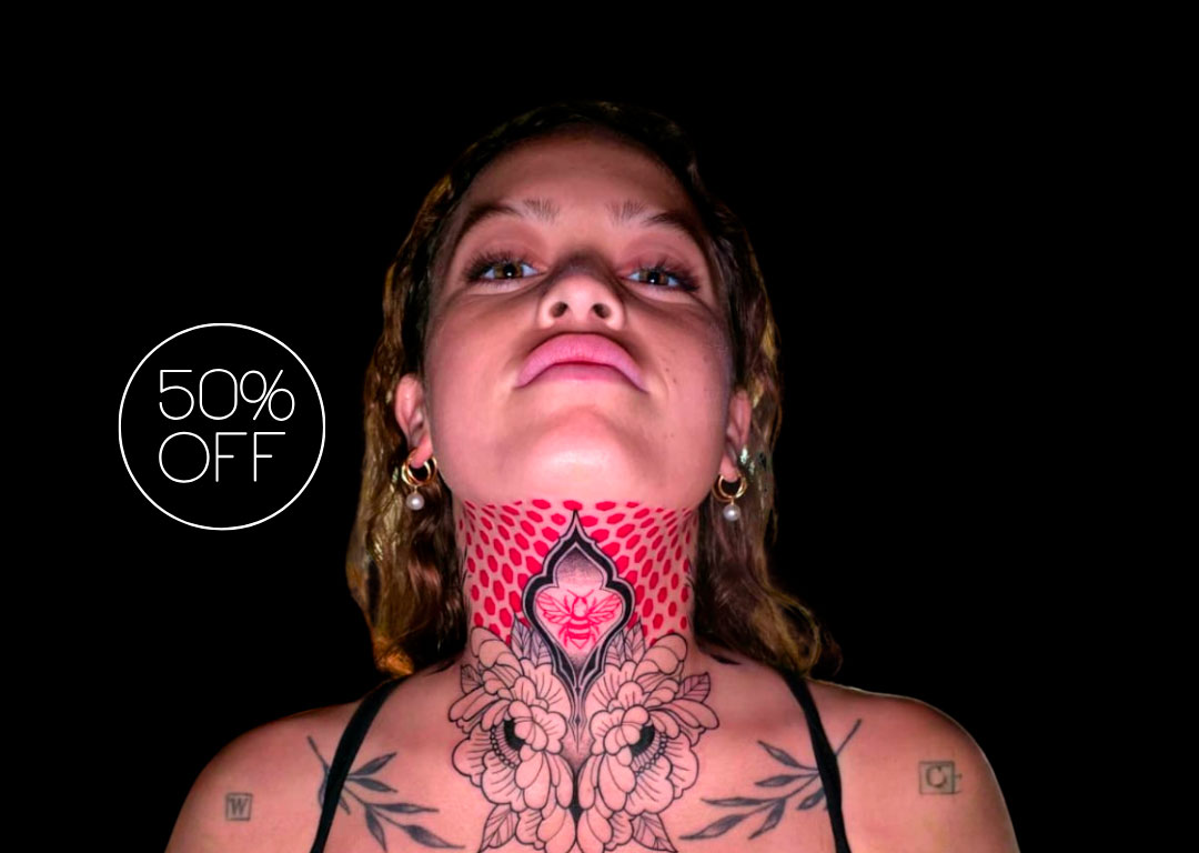 ornamental neck statement