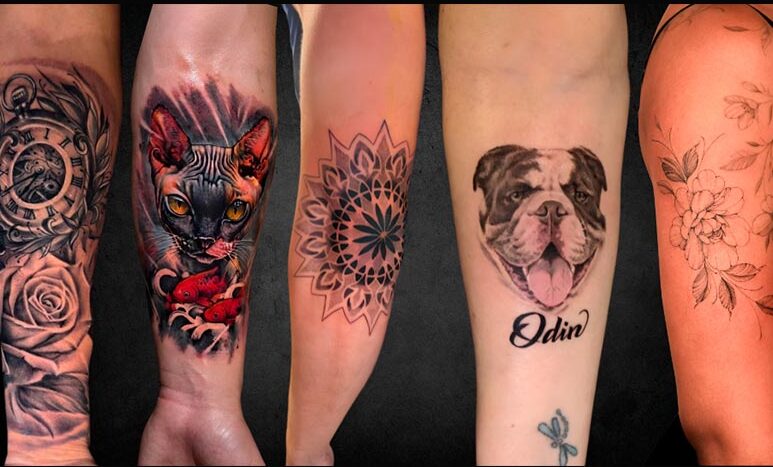Special Season tattoo deals at Alex Chiong Tattoo Studio in North Miami featuring custom Black & Grey and Full Color tattoos